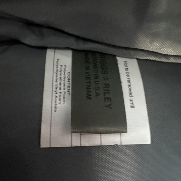 Blue and Gray Backpack - Picture 6 of 6